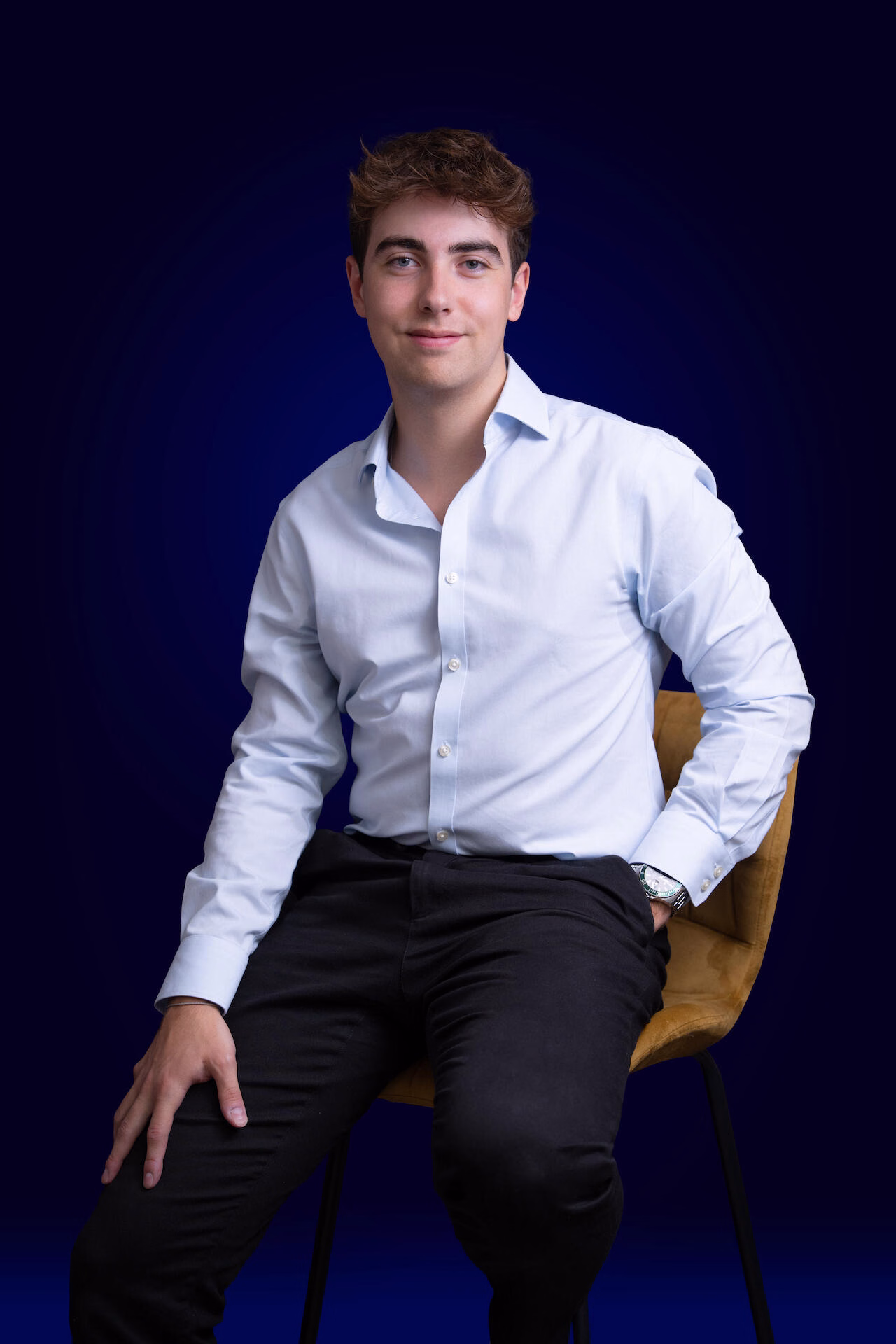 Portrait de Alban MINANA